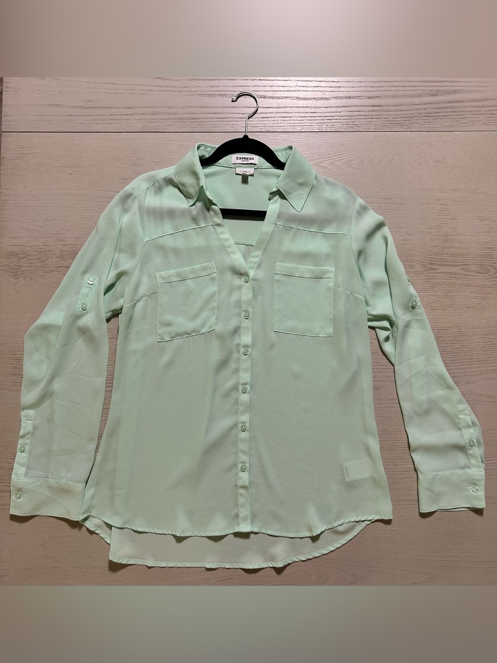 Beautiful Express Portofino Shirt Pale Mint Green